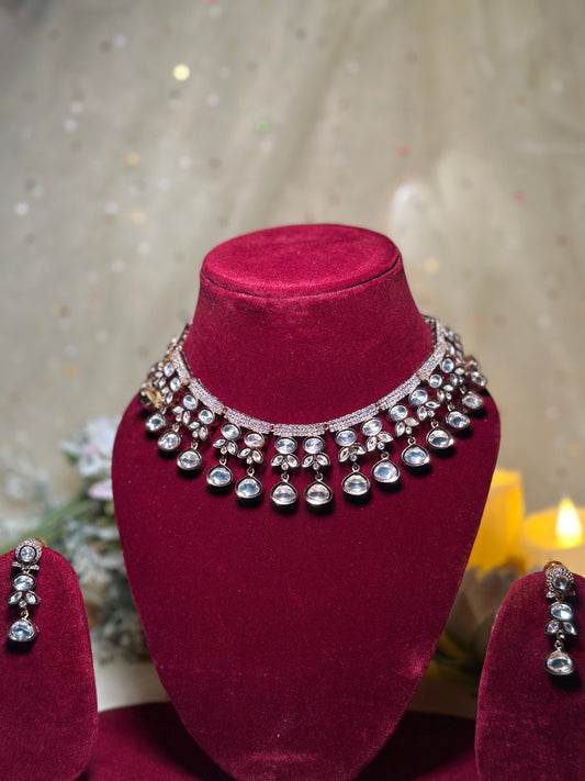 Mosanite Khwaab Choker Set