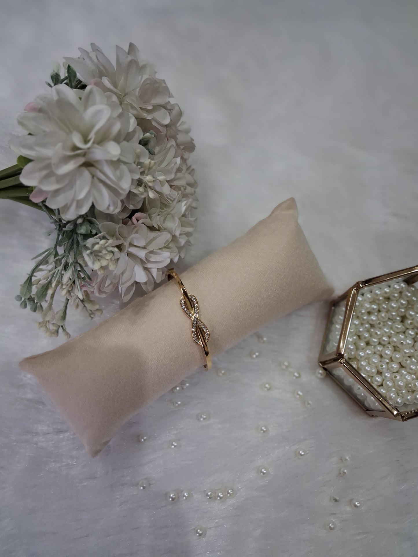 Infinity AD AntiTarnish Bracelet