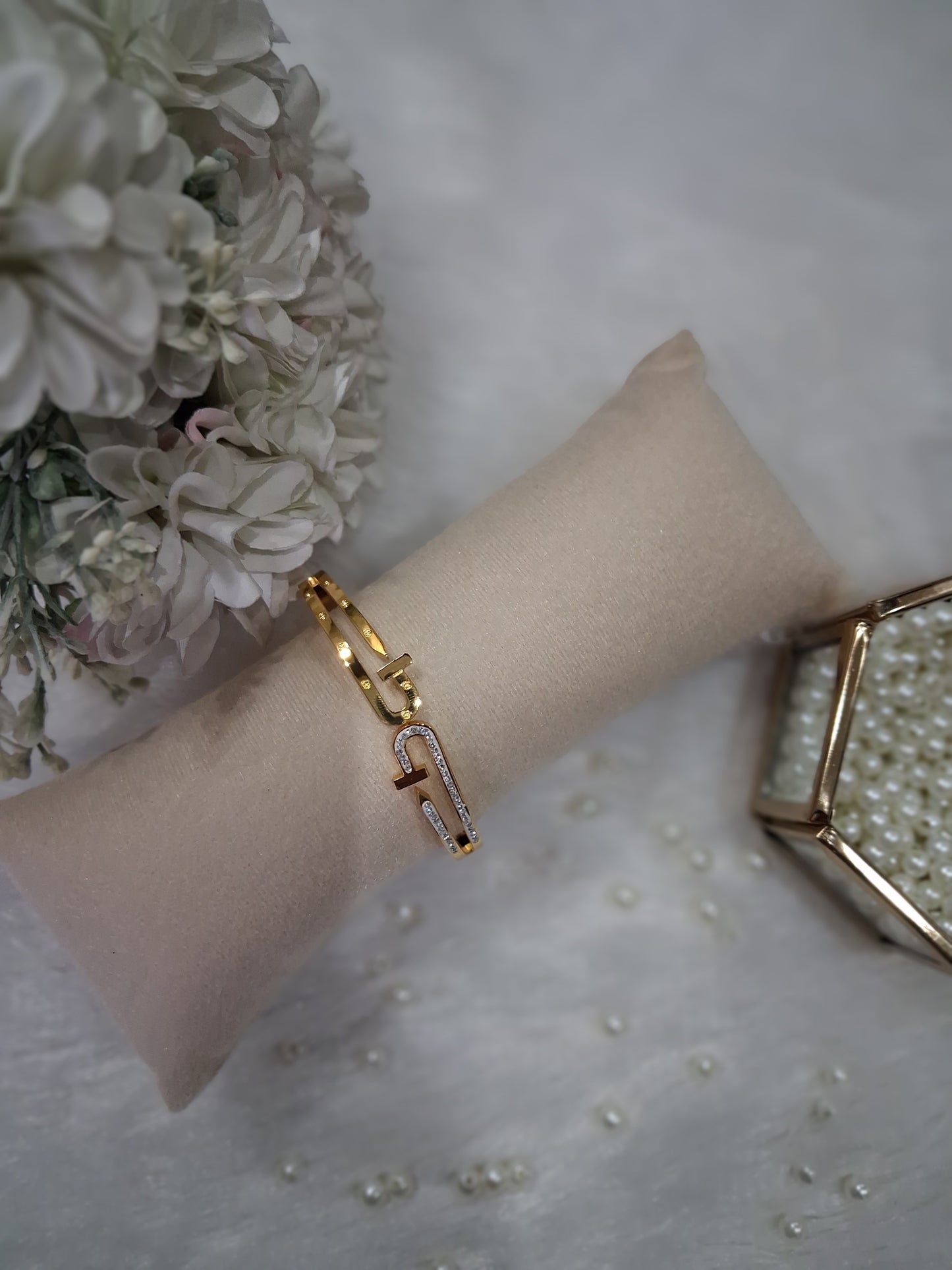 Dual Nail AD AntiTarnish Bracelet