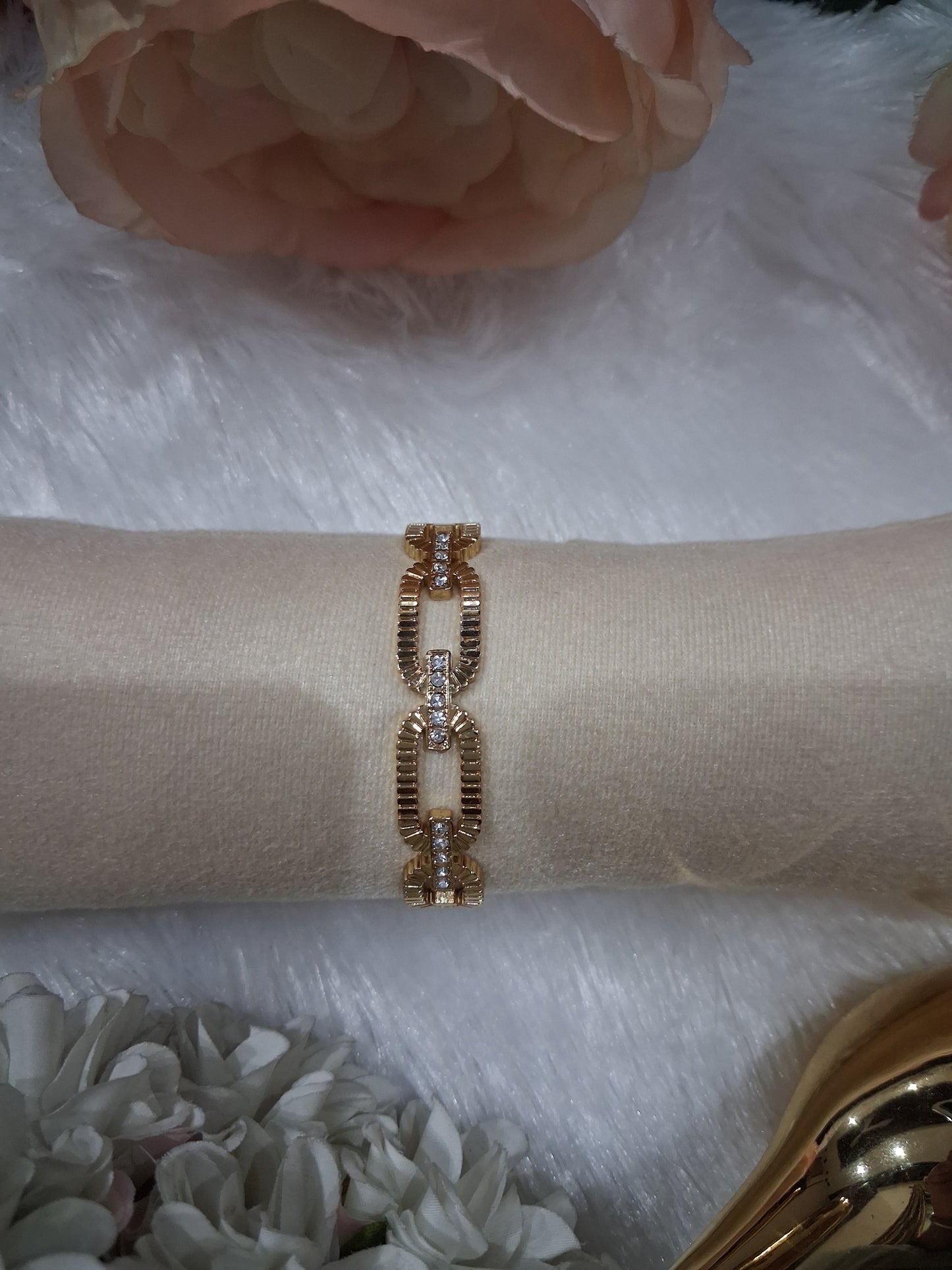 Chunky chain Anti Tarnish Baby Bracelet