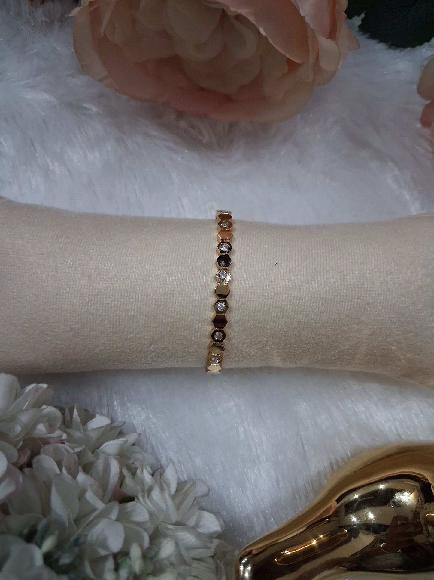 HoneyBee AD Anti Tarnish Baby Bracelet