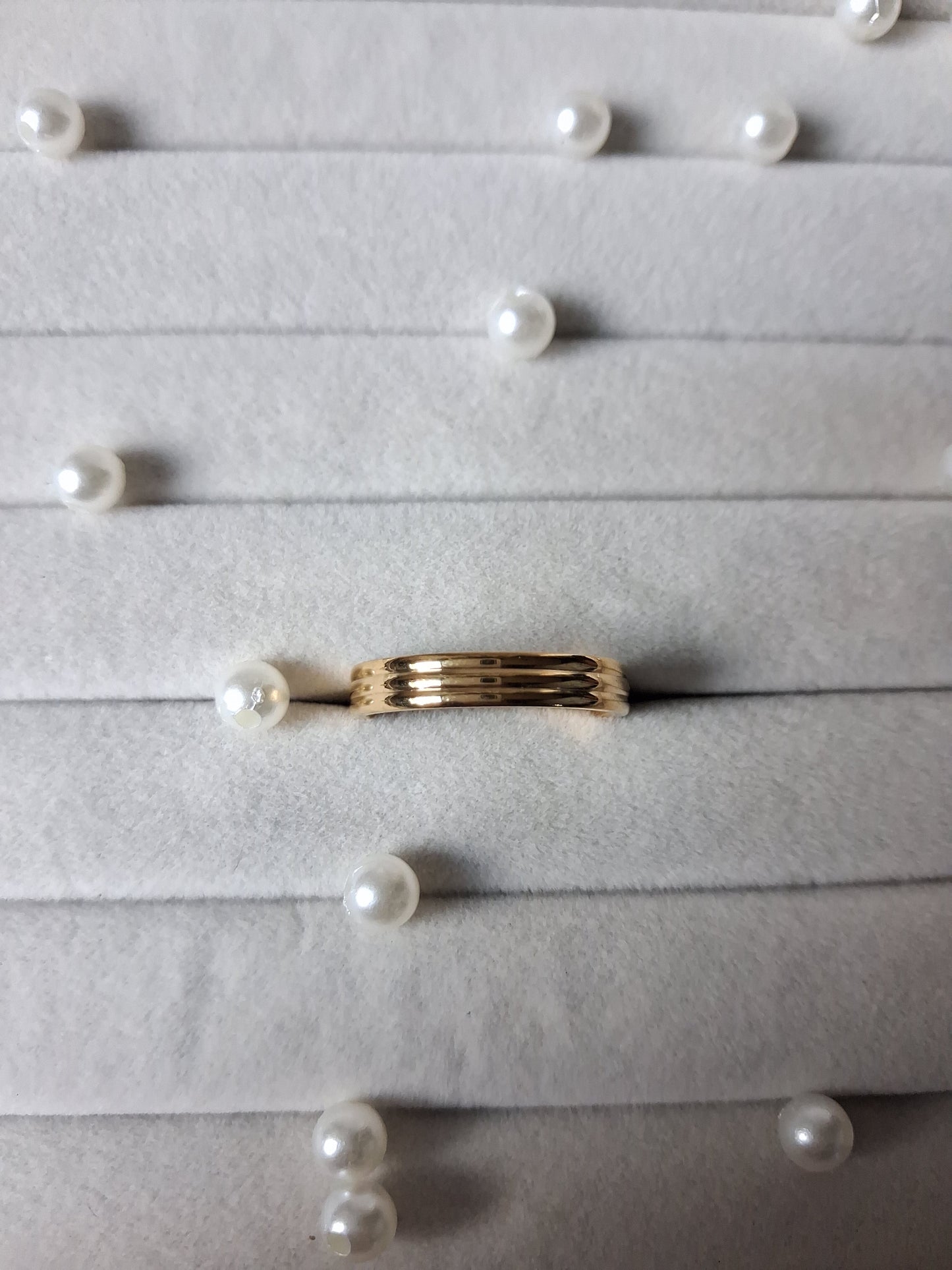 Classic Unisex Band Ring