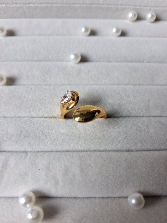 Fana AntiTarnish Adjustable Ring