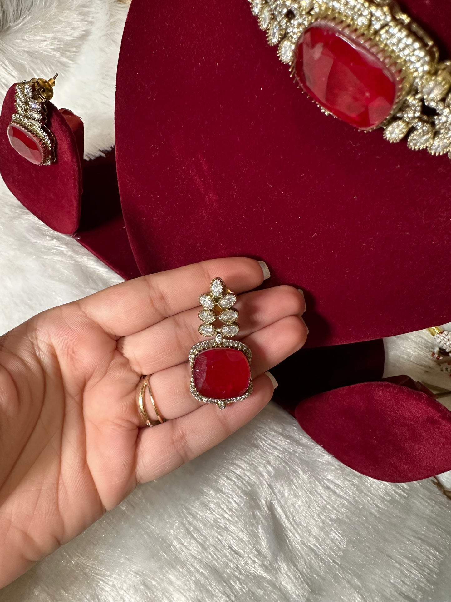Nayan Doublet Choker Set
