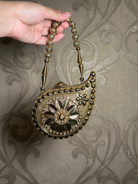 Golden Ambi Bag