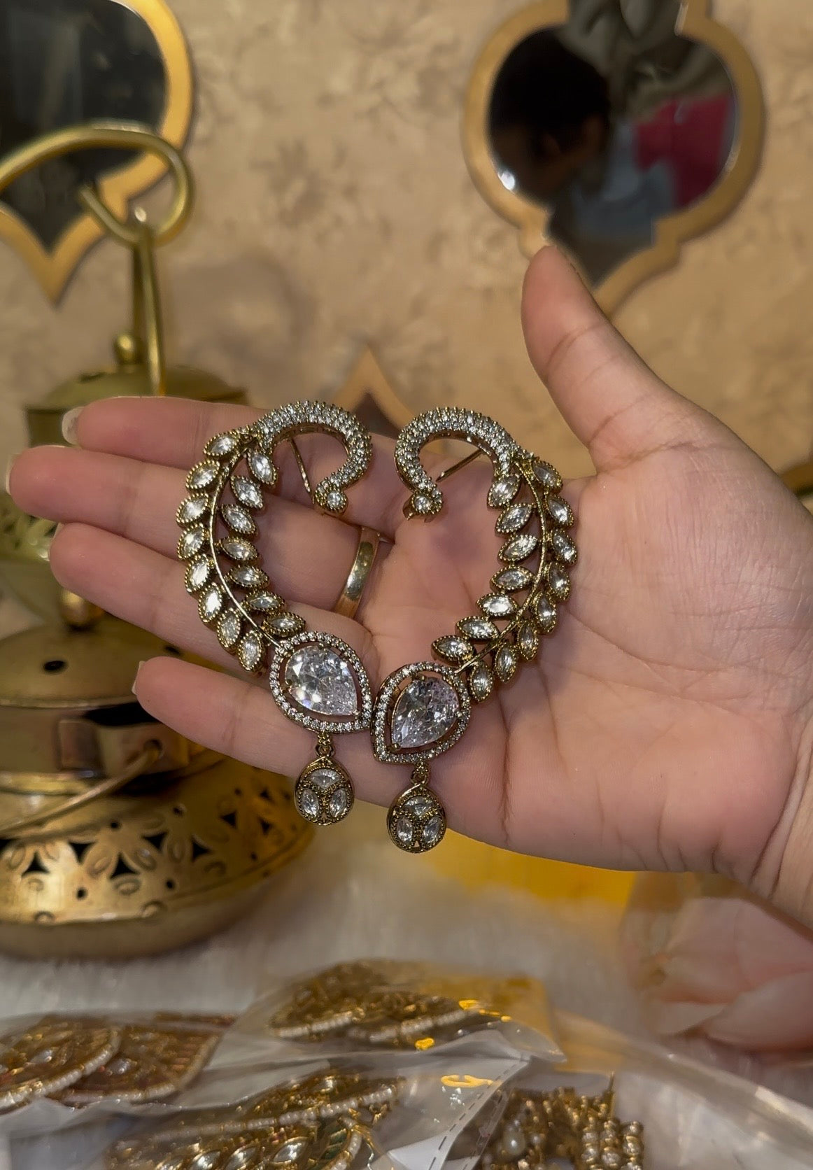Chandani Earcuff Earrings