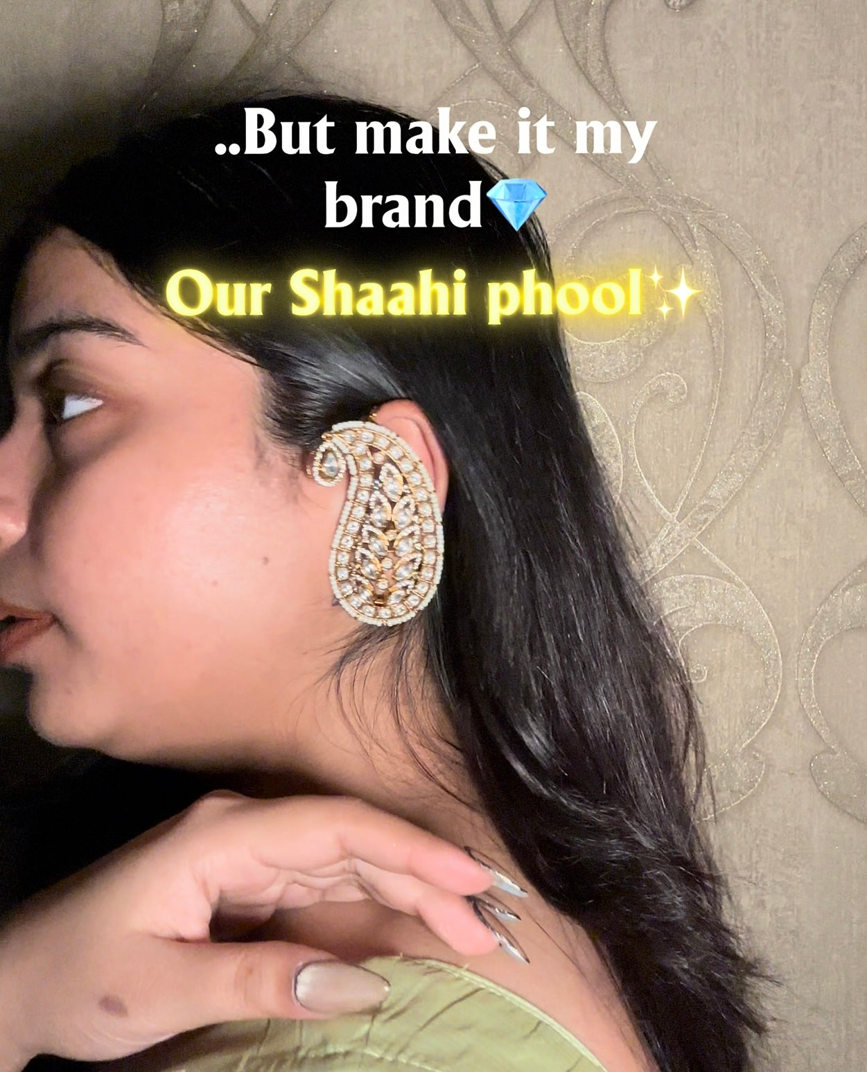 Shaahi Phool Earrings