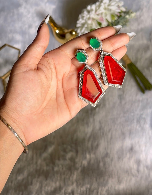 Sabhyasachi Doublet Earrings