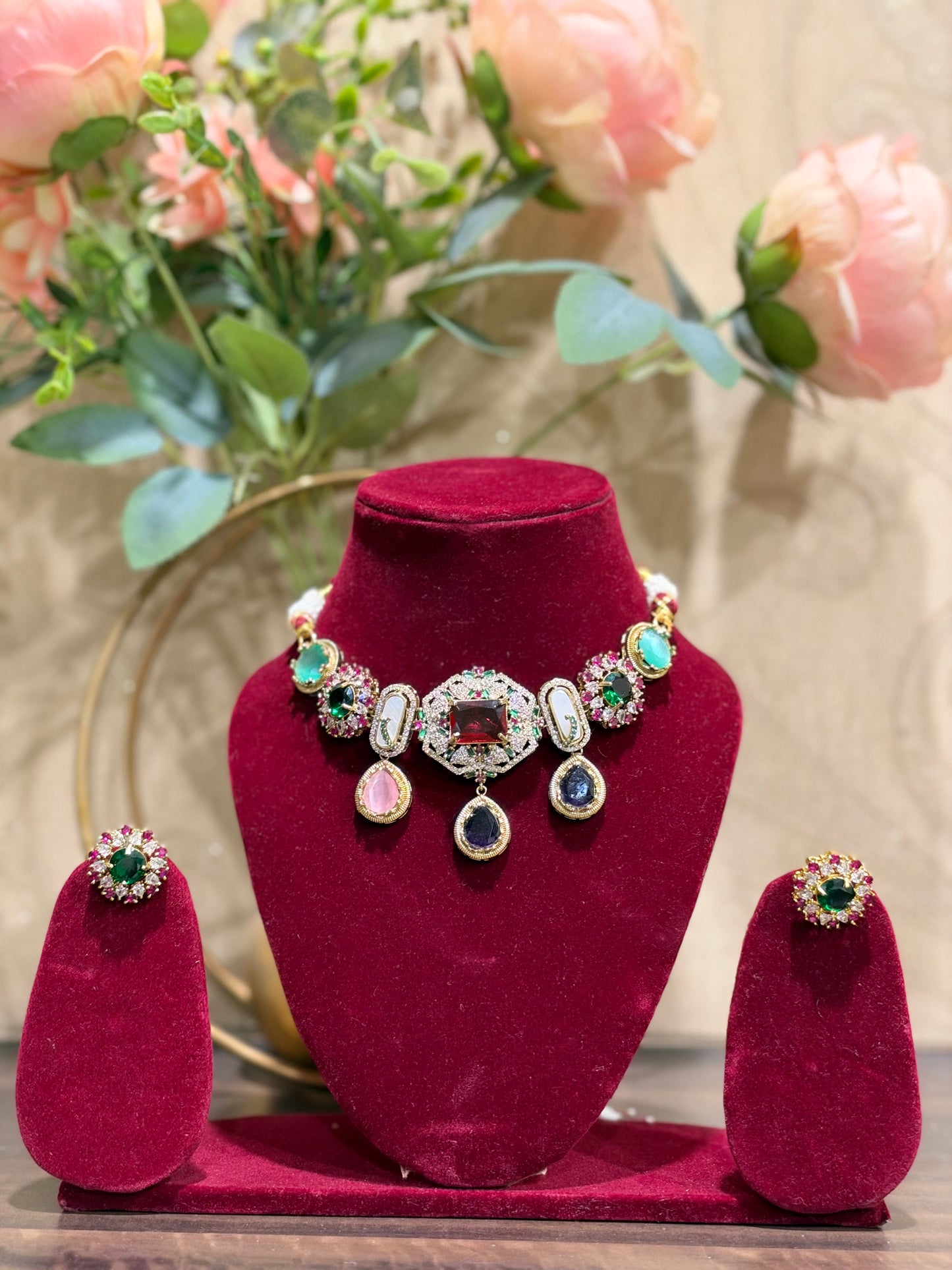 Hailey Victorian Necklace Set