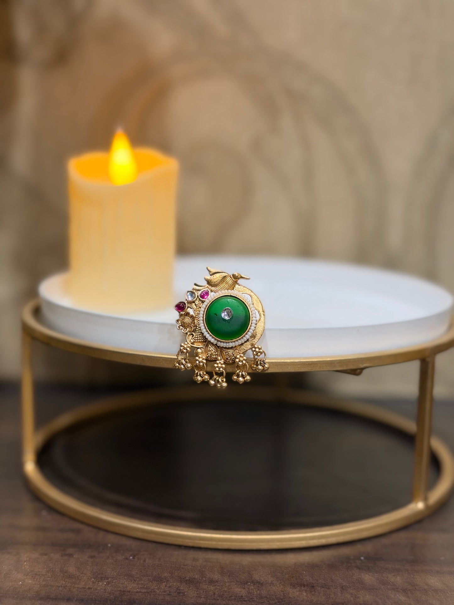 Pihuri Brass Heritage Ring