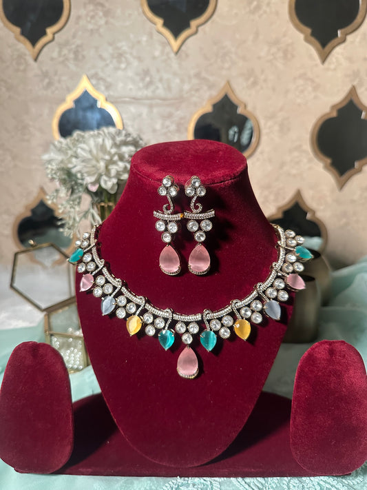 Raas Pastel Necklace Set