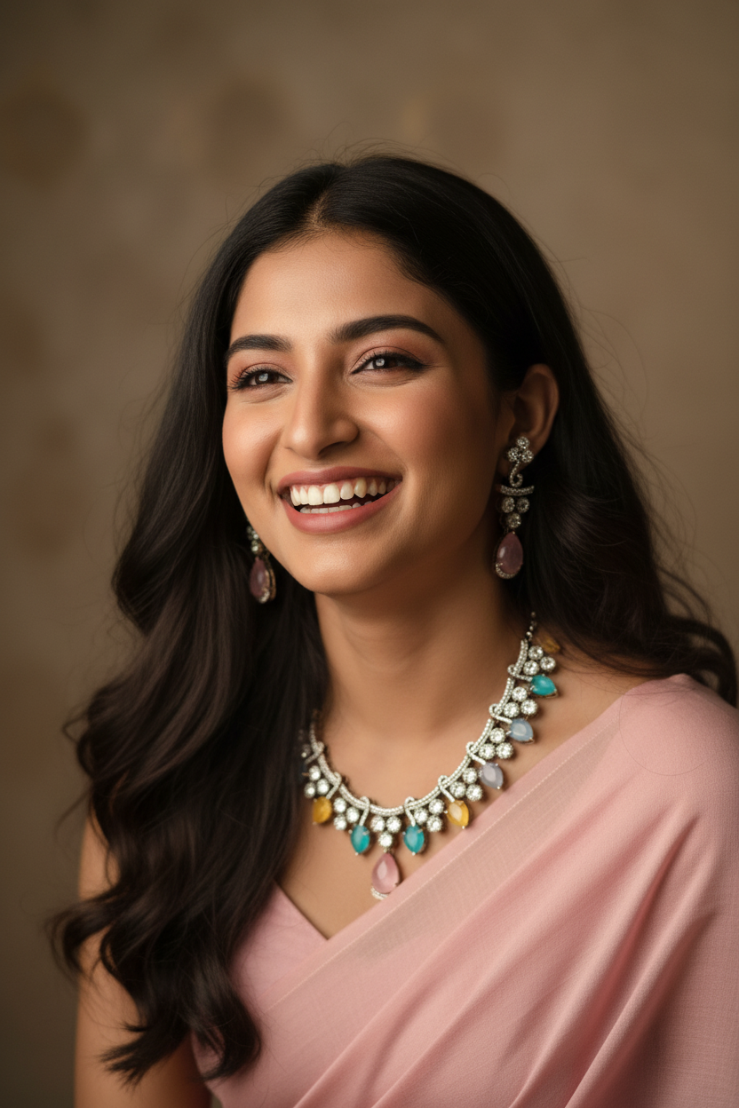 Raas Pastel Necklace Set