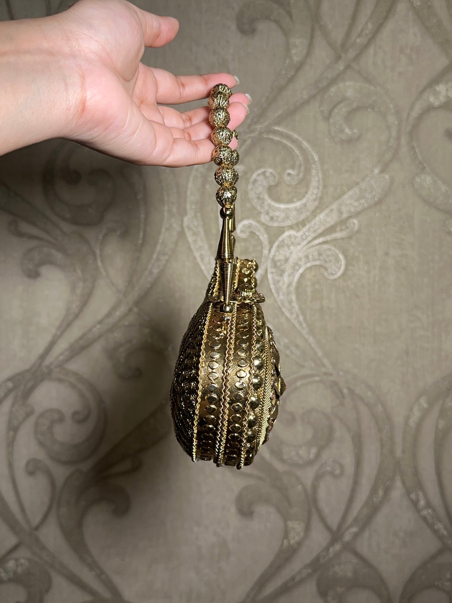 Golden Ambi Bag