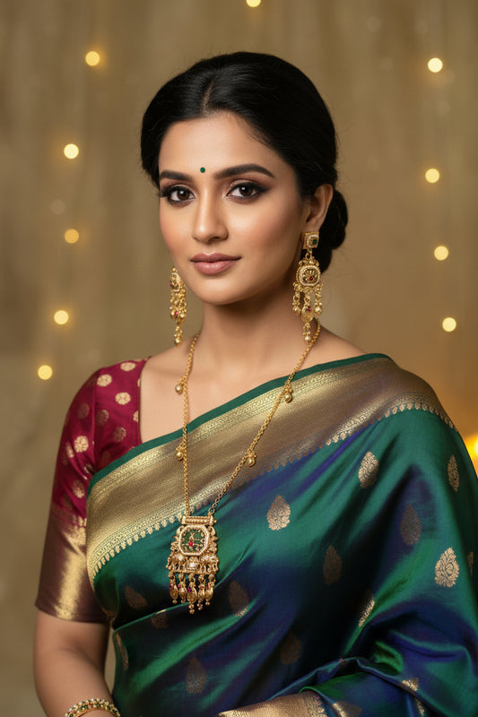 Sona Heritage Pendant Set