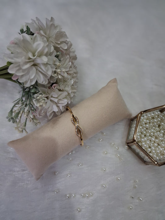 Infinity AD AntiTarnish Bracelet