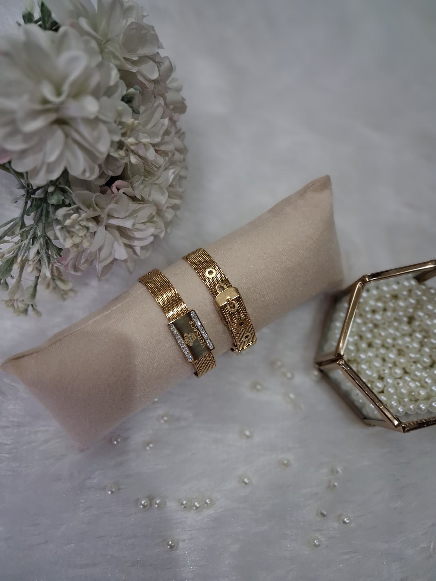 Versace Charm clock style AntiTarnish Bracelet