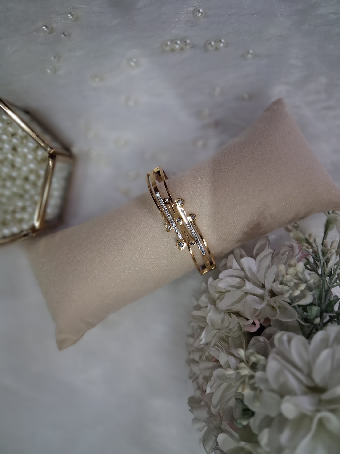 Sia AD Gold AntiTarnish Bracelet