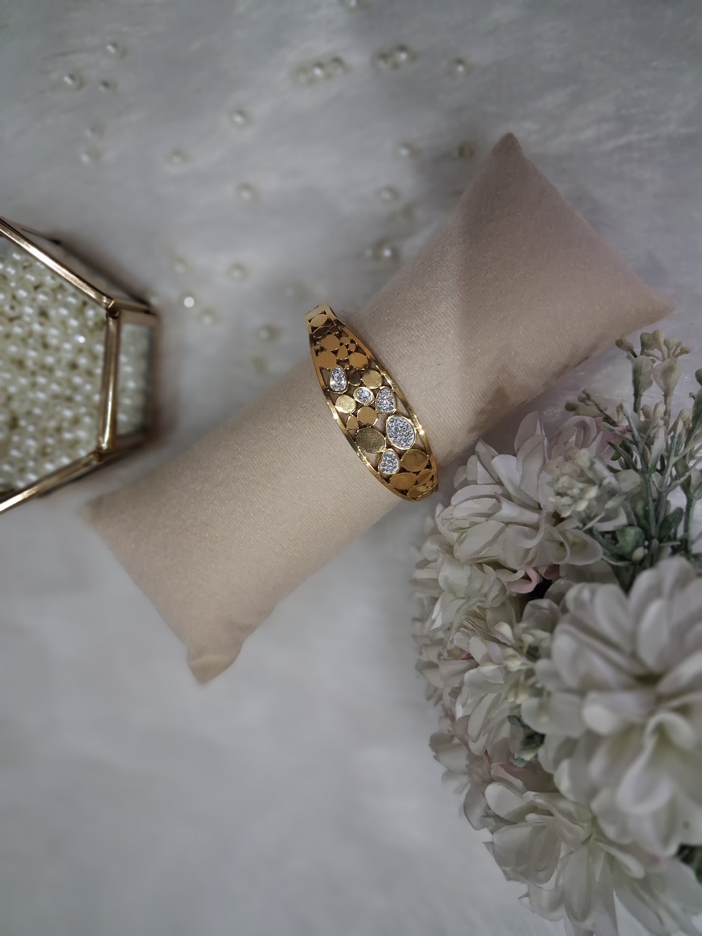 Fancy AD Anti Tarnish bracelet