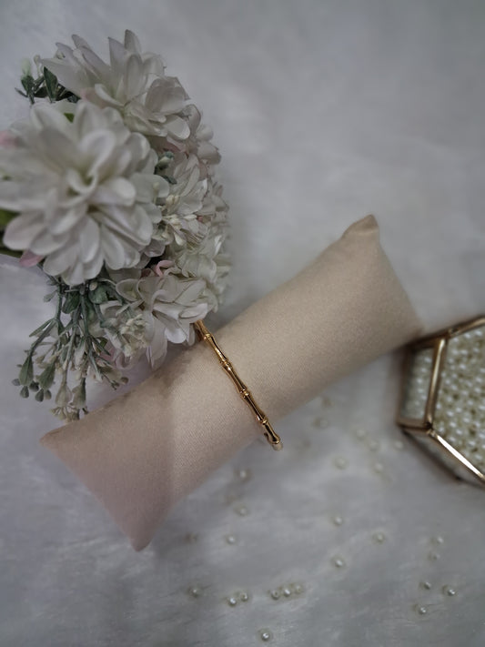 Solid Bamboo Anti Tarnish Bracelet