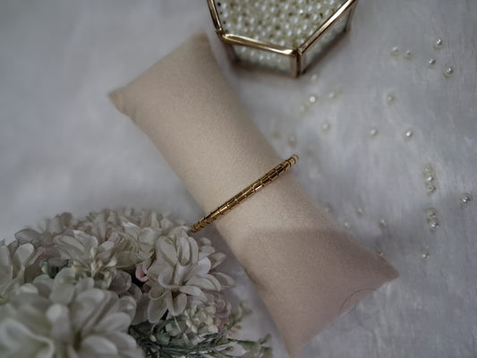 snake pattern Anti Tarnish Bracelet