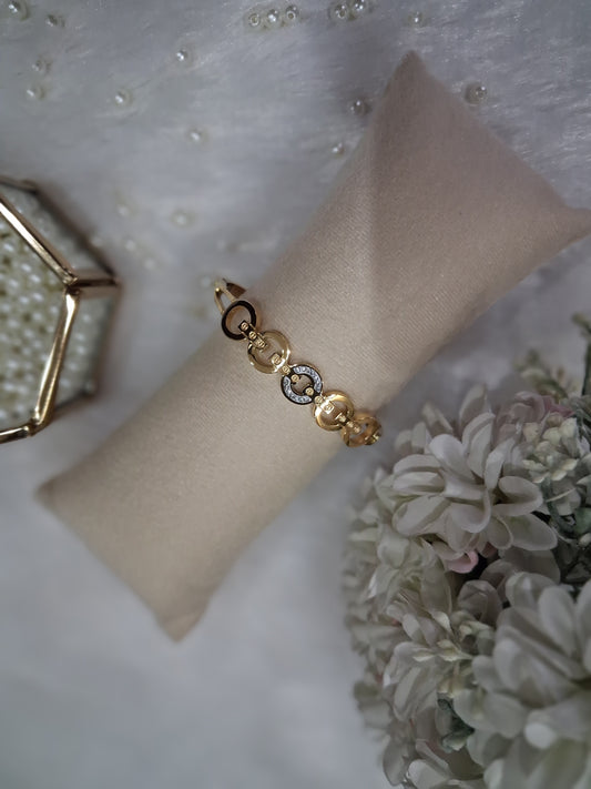 Round Chain Anti Tarnish Bracelet