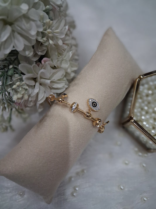 Evil Eye Charm Magnetic Bracelet