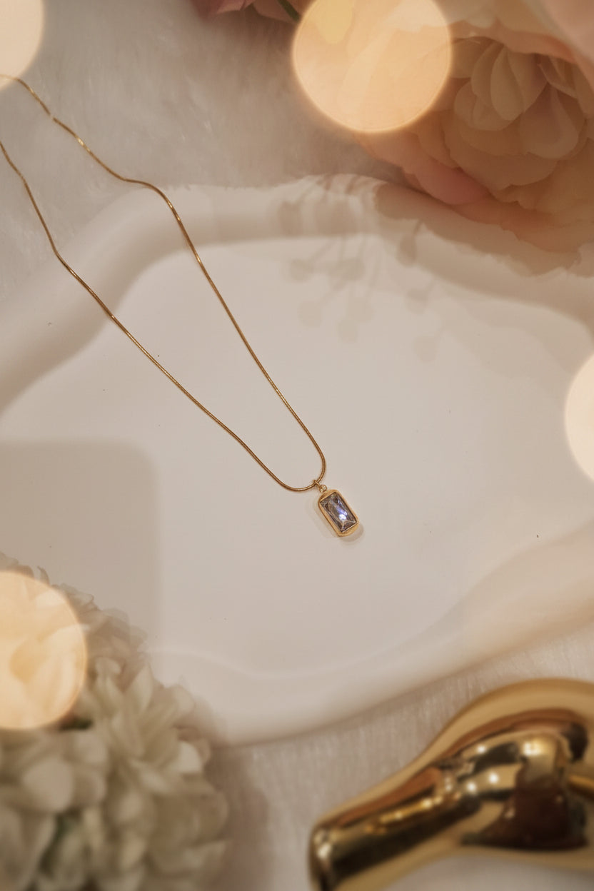 Solitaire Anti Tarnish Chain
