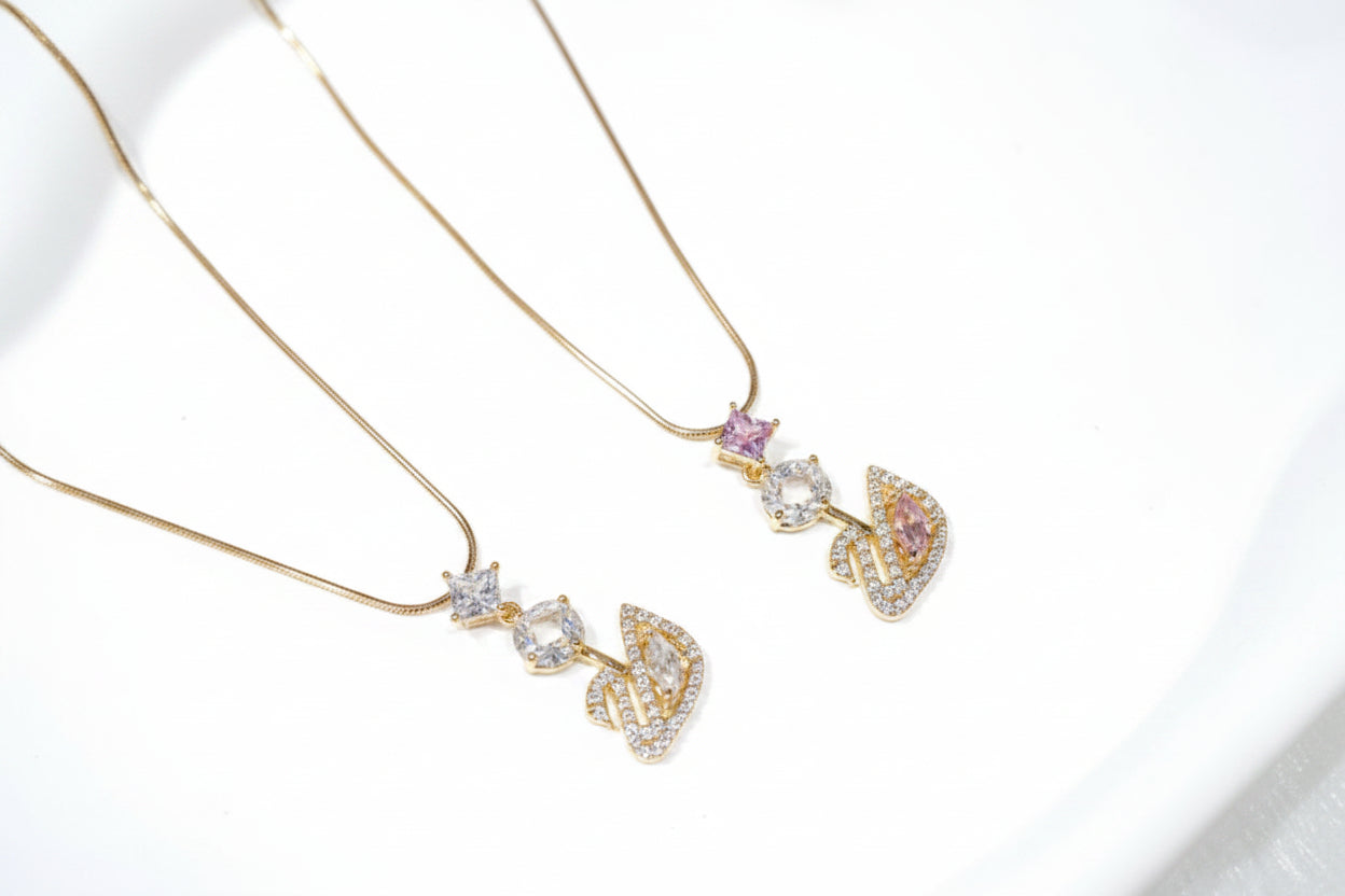 Swan Crystal Pendant