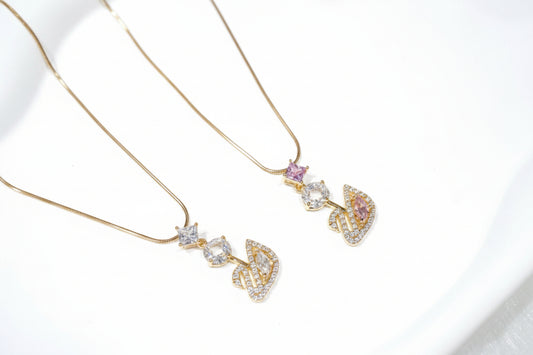 Swan Crystal Pendant