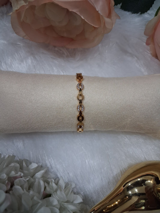 Small Chain AD Anti Tarnish Baby Bracelet