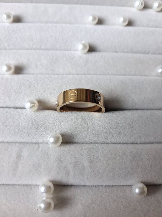 Cartier AntiTarnish Unisex Band Ring
