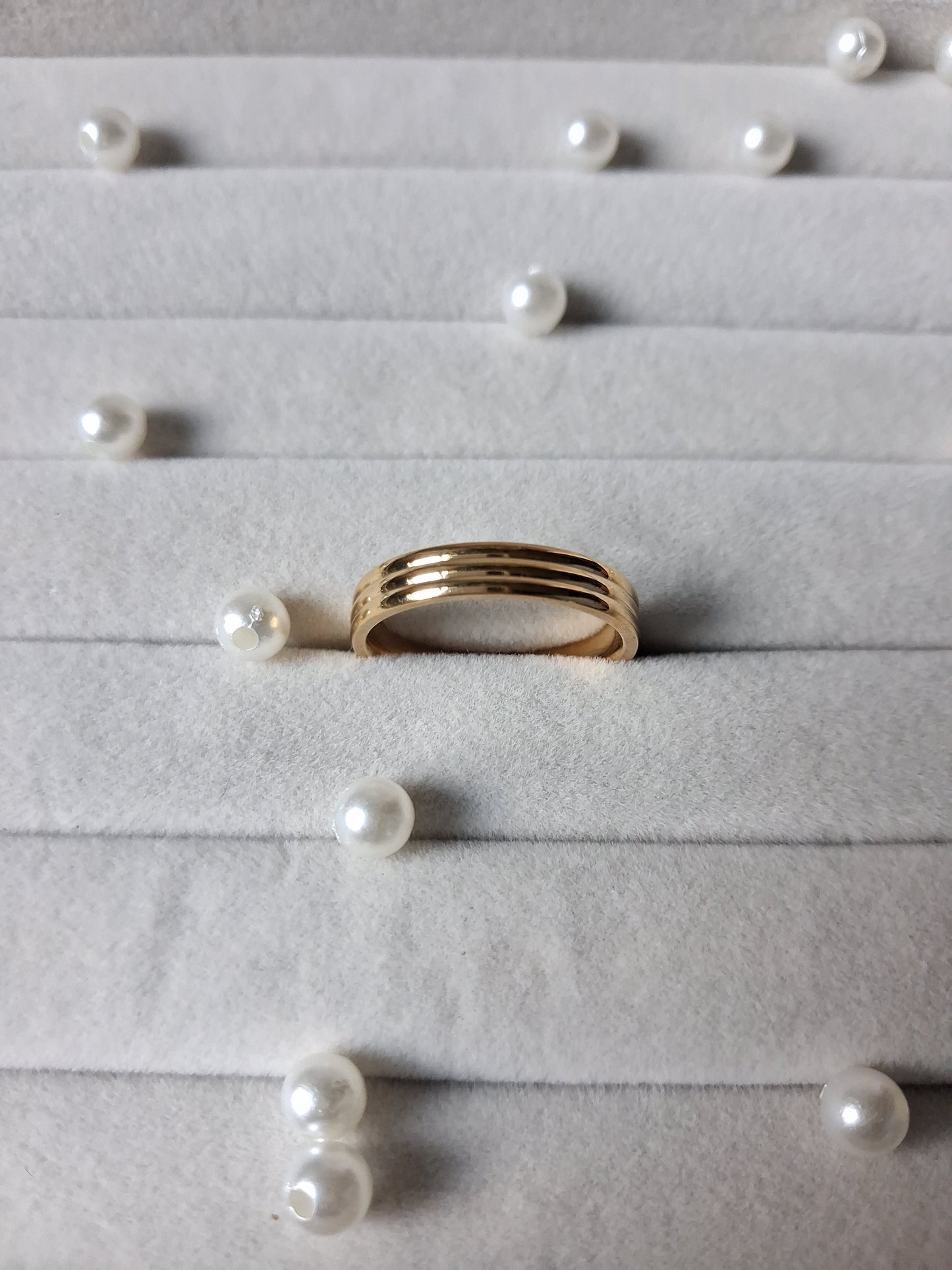 Classic Unisex Band Ring