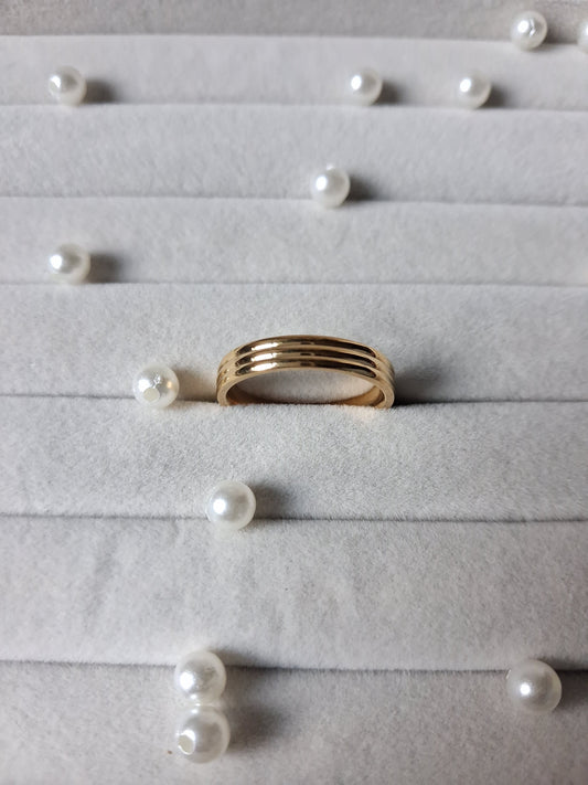 Classic Unisex Band Ring