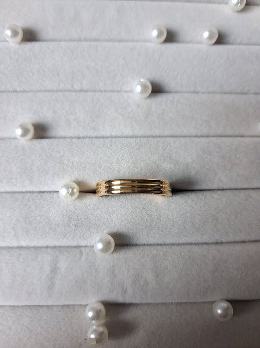 Classic Unisex Band Ring