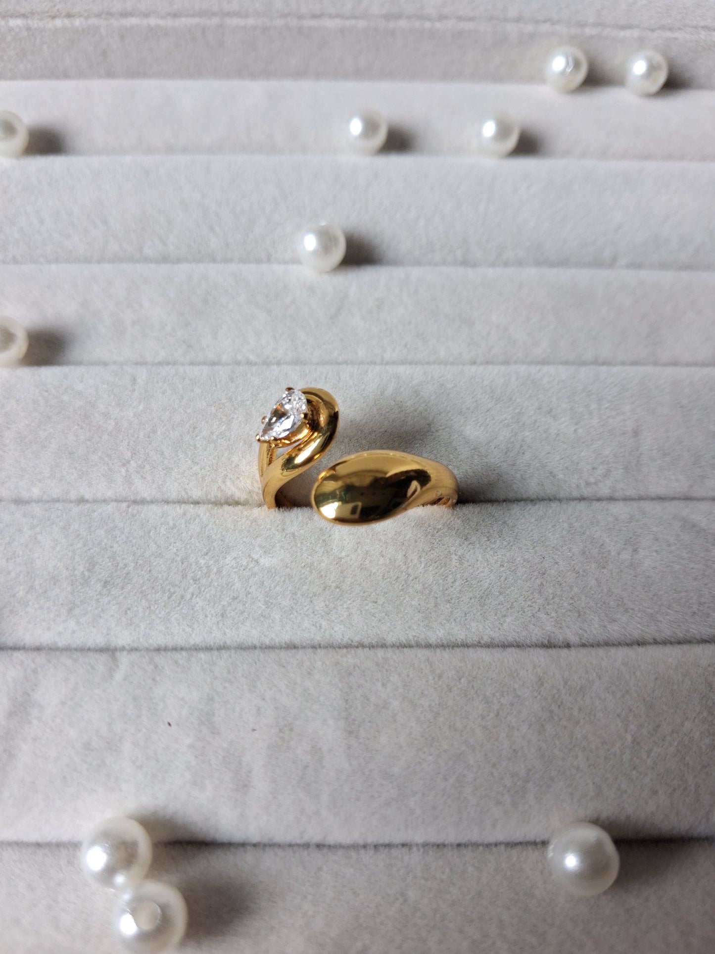 Fana AntiTarnish Adjustable Ring