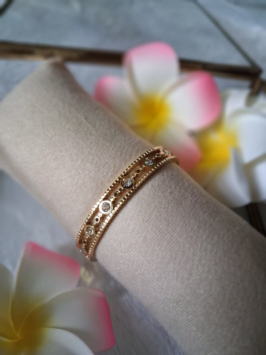 Eliza AntiTarnish Thin Wrist Bracelet