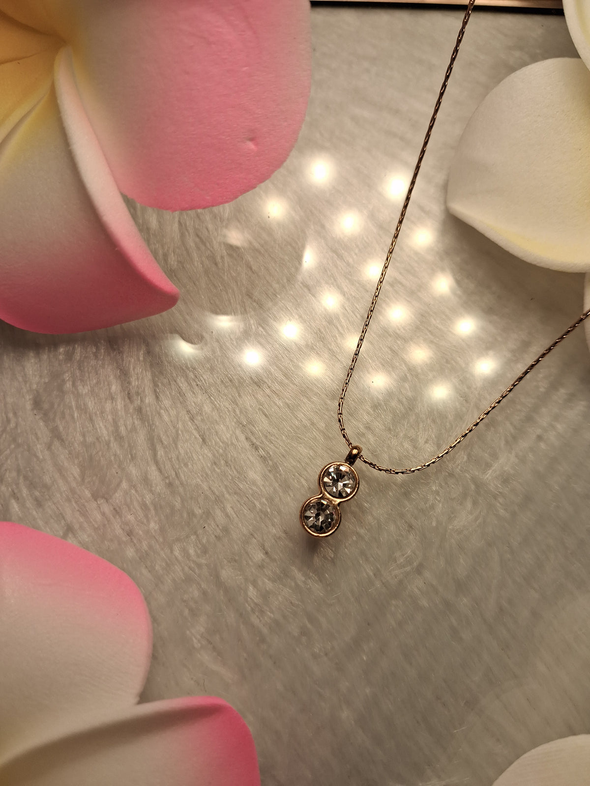 Mahi Dual AD Anti Tarnish pendant