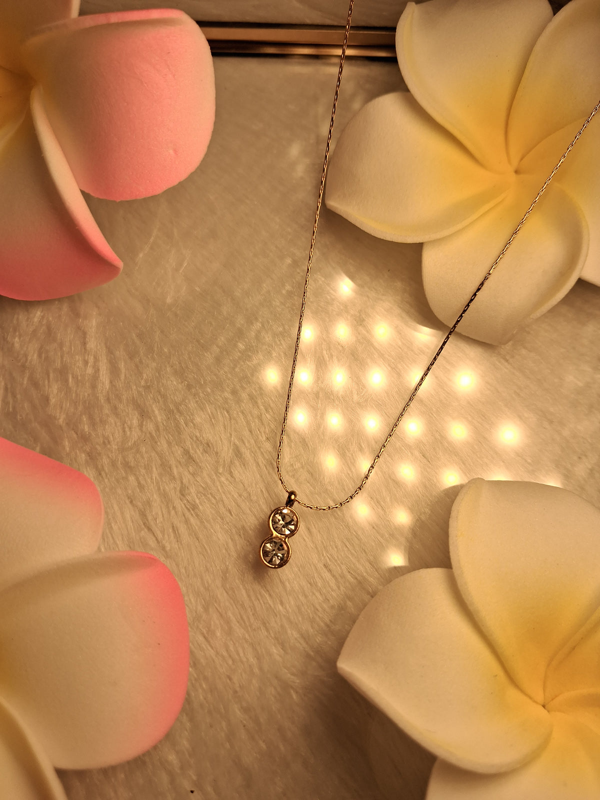 Mahi Dual AD Anti Tarnish pendant