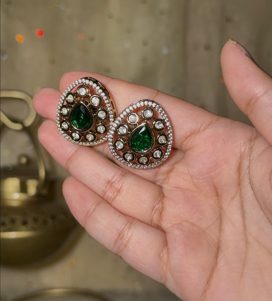 Lalita Polki Studs