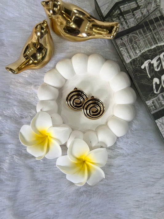 Jalebi earrings