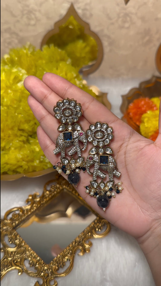 Ganya Statement Earrings