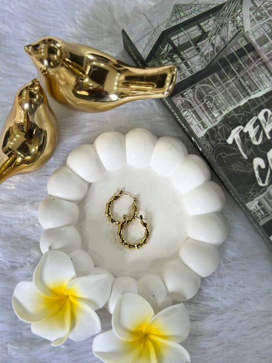 Small Bamboo hoops