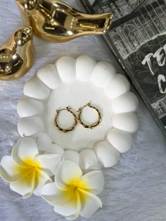 Big bamboo hoops
