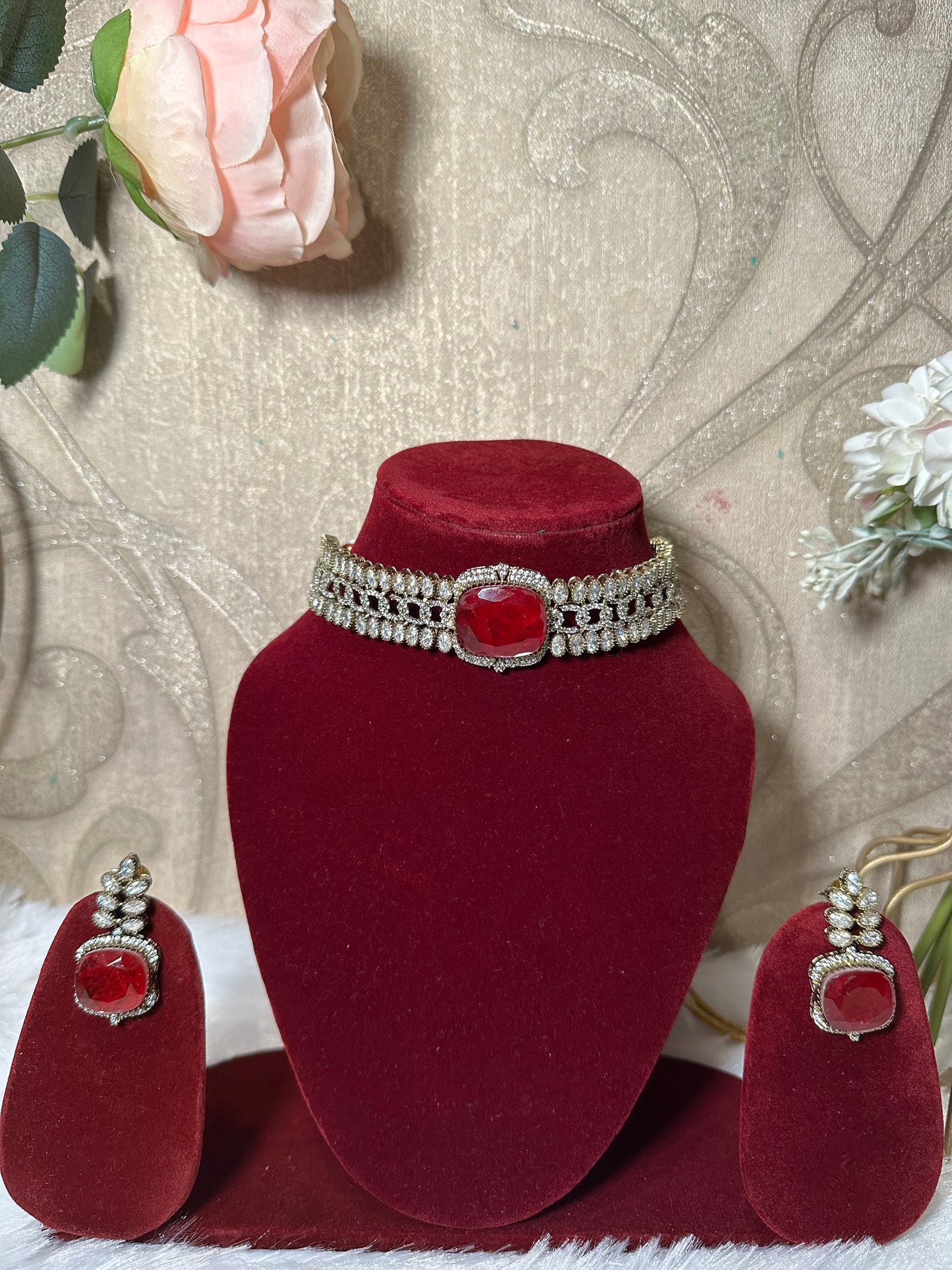 Nayan Doublet Choker Set