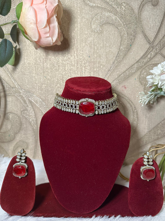 Nayan Doublet Choker Set