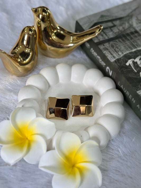 Square Disco earrings