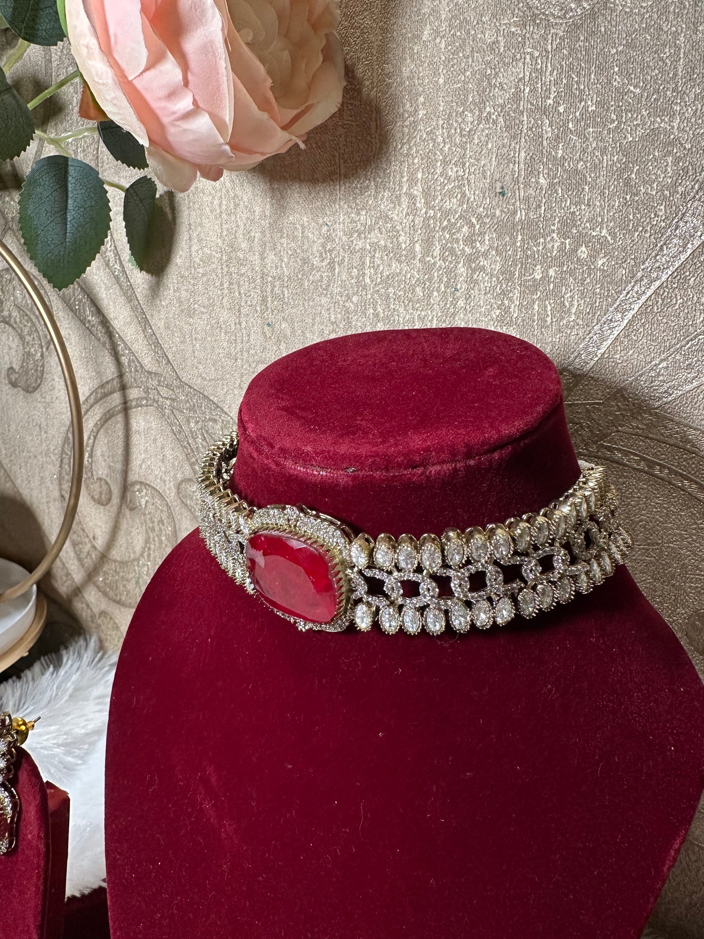 Nayan Doublet Choker Set