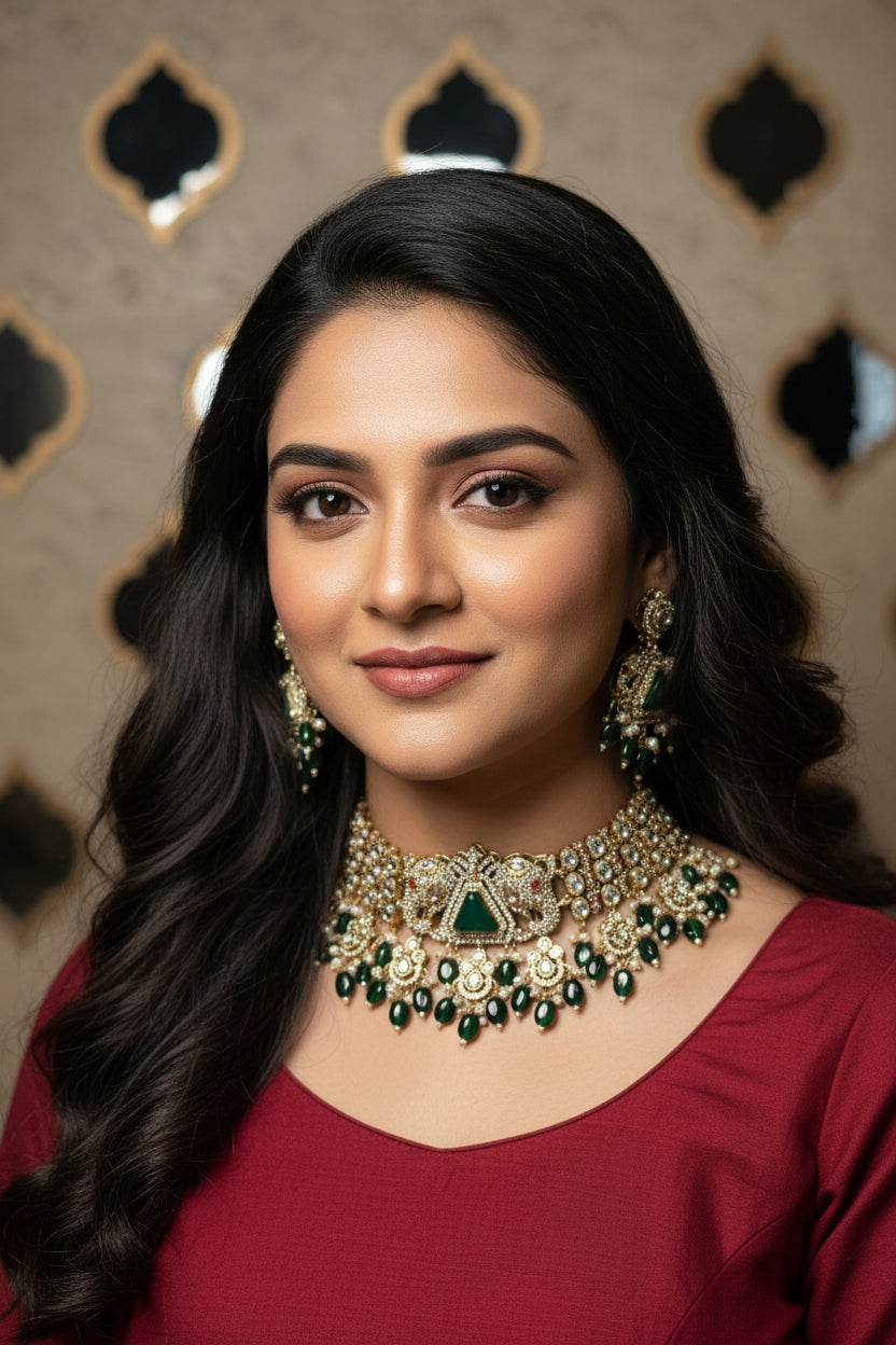 Lashkara Necklace Set