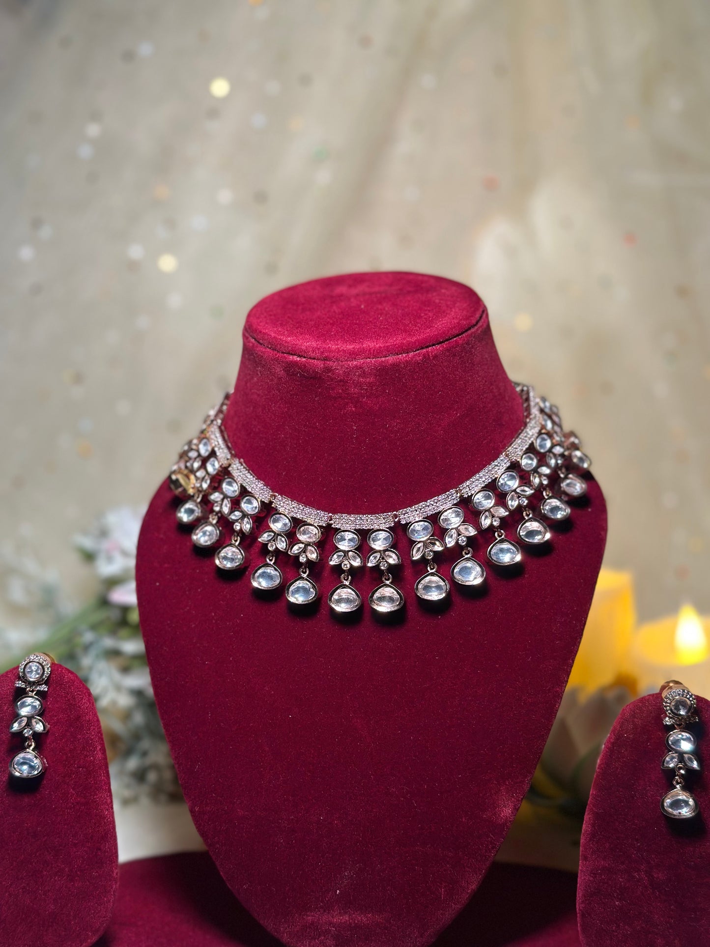 Mosanite Khwaab Choker Set