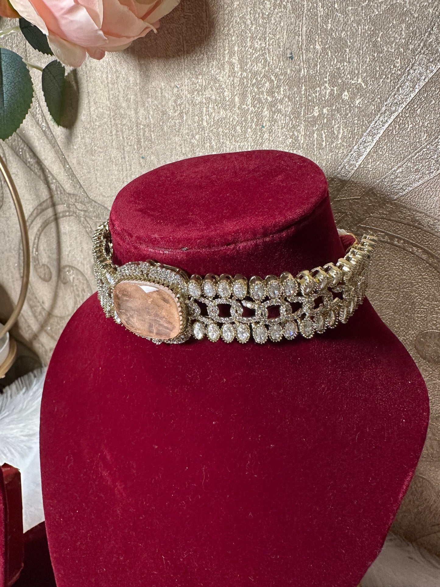 Nayan Doublet Choker Set